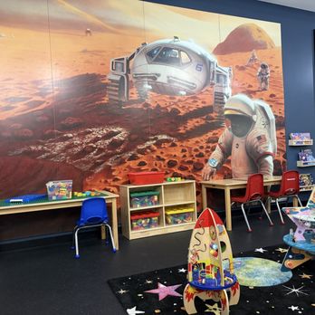 Columbia Memorial Space Center - Play space on the second floor - Museums Near Me - Downey, California