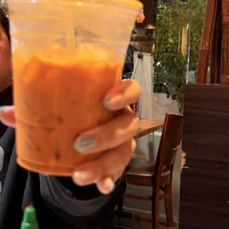 "Thai tea" "Thai tea"