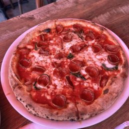 Pepperoni and honey Pepperoni and honey