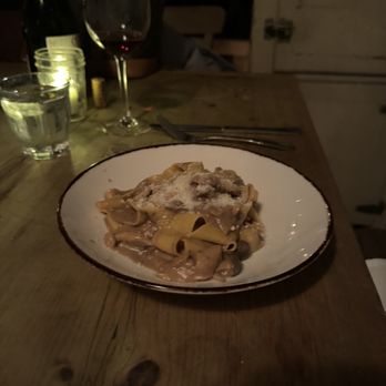 DOC Wine Bar - Parpadelle porcini - Sardinian Near Me - Brooklyn, New York DOC Wine Bar - Parpadelle porcini - Sardinian Near Me - Brooklyn, New York