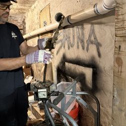 Best Sewer & Drain - Jorge snaking my 4" main line