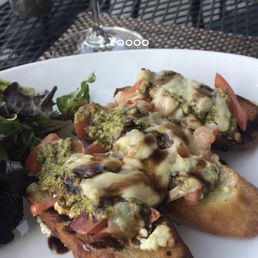 Goat cheese bruschetta Goat cheese bruschetta