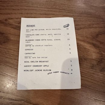 Modern Bird - New American Near Me - Traverse City, Michigan
