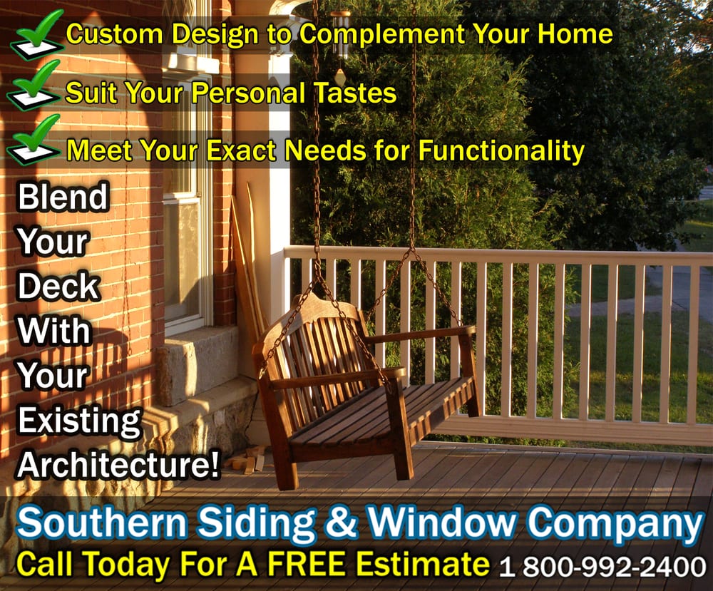 Slide of Southern Siding