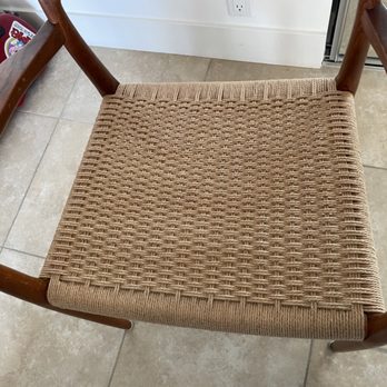 Point by Point Studio - After! Looks like new! - Furniture Repair Near Me