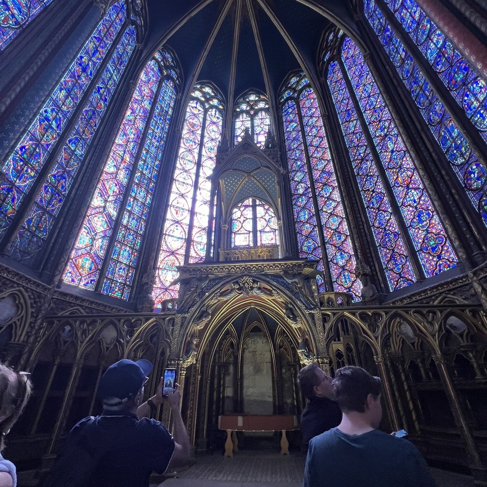Sainte-Chapelle - Churches Near Me - Paris, 75
