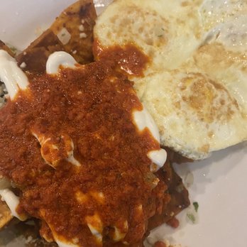 Brunch 101 - Chef J's Chilaquiles - Breakfast & Brunch Near Me - Cathedral City, California