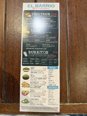El Barrio Mexican Grill by null