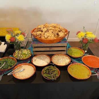 Off the Vine Dining - Salsa bar - Caterers Near Me Off the Vine Dining - Salsa bar - Caterers Near Me