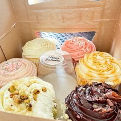 Sweets and Smiles Bakery - Assorted cupcakes