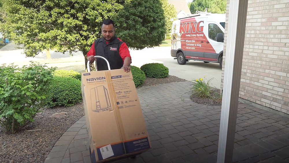 Slide of King Heating, Cooling & Plumbing