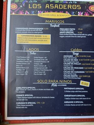 Los Asaderos by null