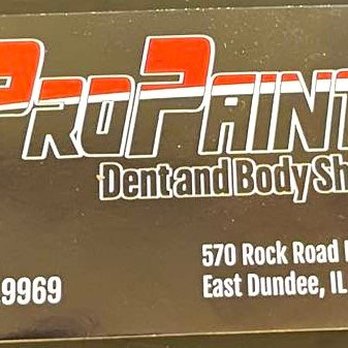 Pro Paintless Dent Repair - Company Info. Beware of this Place. - Body Shops Near Me - East Dundee, Illinois Pro Paintless Dent Repair - Company Info. Beware of this Place. - Body Shops Near Me - East Dundee, Illinois