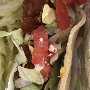 Fuzzy's Taco Shop - Tempura fish taco with feta... - Mexican Near Me - Roanoke, Texas