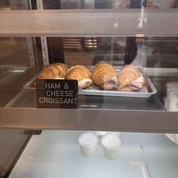 Em Coffee House - Ham & Cheese Croissant - Coffee & Tea Near Me - Elk Grove, California