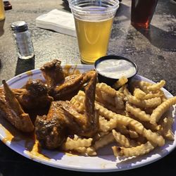 The Peanut - Buffalo Chicken Wings