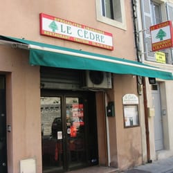 Le Cedre - Le Cèdre - façade - Avignon