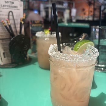 Barrio - House Margarita on the Rocks guava flavor! - Whiskey Bars Near Me - Tampa, Florida