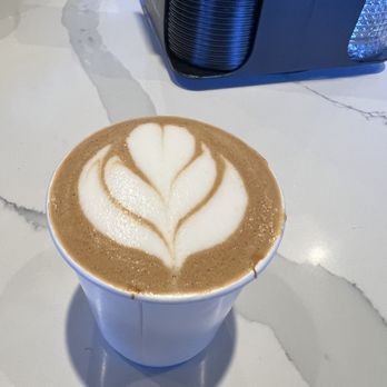Ambassadors Coffee - Lavender latte - Coffee & Tea Near Me - San Antonio, Texas