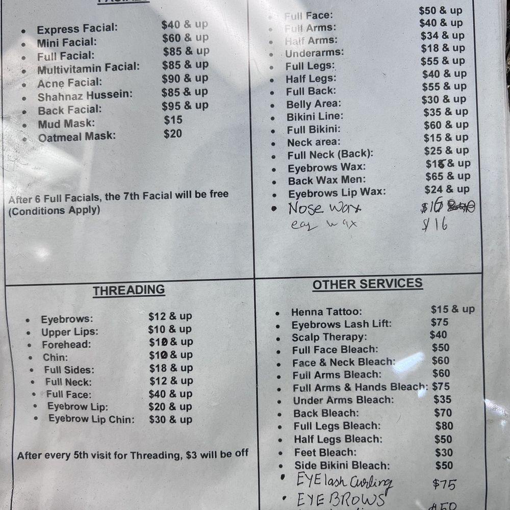 Sandy's Threading & Beauty - Skin Care Near Me - Tustin, California