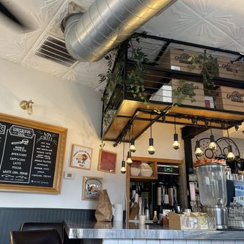 Gotham Bagels - Lakeview - Gotham Bagel pick up counter - Bagels Near Me - Chicago, Illinois Gotham Bagels - Lakeview - Gotham Bagel pick up counter - Bagels Near Me - Chicago, Illinois