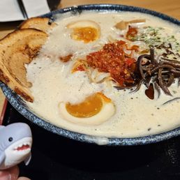 Creamy Tonkotsu Ramen