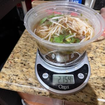 Phorage - $20, +2 lbs, WAGYU BEEF PHO. Apr 2026 - Vietnamese Near Me - West Hollywood, California
