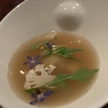 Trokay - Cauliflower-Miso Soup - New American Near Me - Truckee, California
