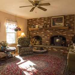 Mahogany Ridge - When you do daycare or boarding with us, your dog gets to stay inside Theresa's home. Your dog won't be lonely!
