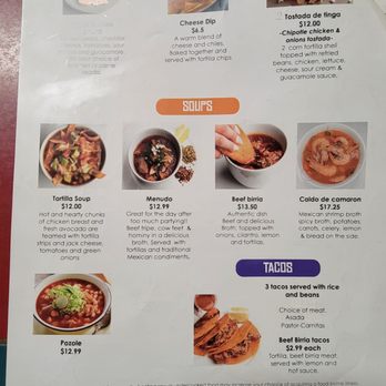 El Itacate - Menu - Mexican Near Me - Olympia, Washington