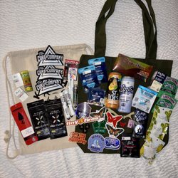 Off The Charts - Dispensary in Monterey - Goodie bag giveaway!