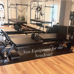 Core Plus Pilates - Starting the New year with new equipment!