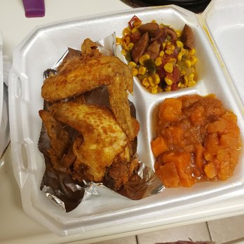 That's My Dog - Chicken fried to perfection. Yams will make you slap somebody!! - Hot Dogs Near Me - Katy, Texas