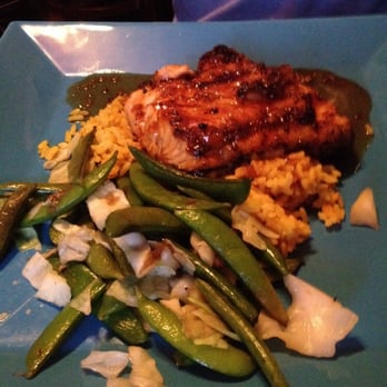 Dada - Habanero Maple Glazed Salmon - New American Near Me - Delray Beach, Florida