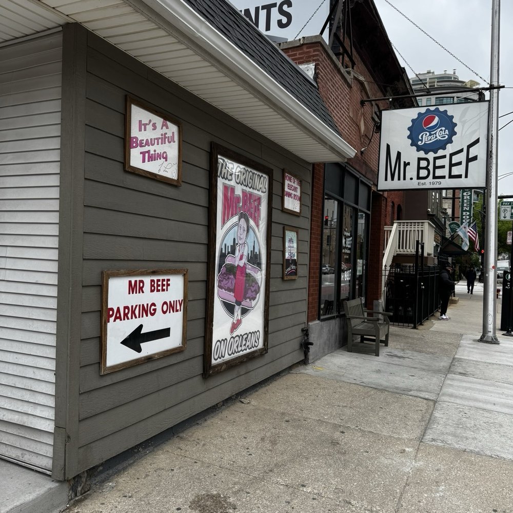 Mr. Beef - Fast Food Near Me - Chicago, Illinois Mr. Beef - Fast Food Near Me - Chicago, Illinois