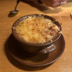 Winklers Weinstube - The best onion soup anywhere!
