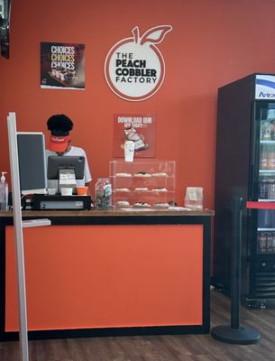 The Peach Cobbler Factory by null