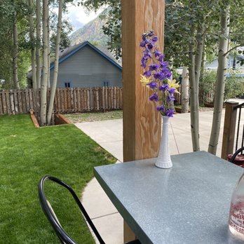Clear Creek Inn - Backyard - Hotels & Travel Near Me - Georgetown, Colorado Clear Creek Inn - Backyard - Hotels & Travel Near Me - Georgetown, Colorado
