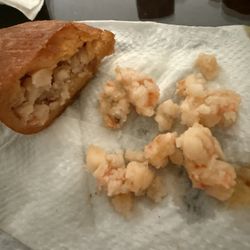 Empanadas de camarón