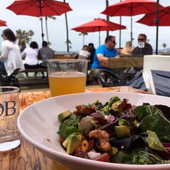 OB Brewery - Baby green salad & an Avery Lilikoi wheat. Both delish - Breweries Near Me - San Diego, California OB Brewery - Baby green salad & an Avery Lilikoi wheat. Both delish - Breweries Near Me - San Diego, California