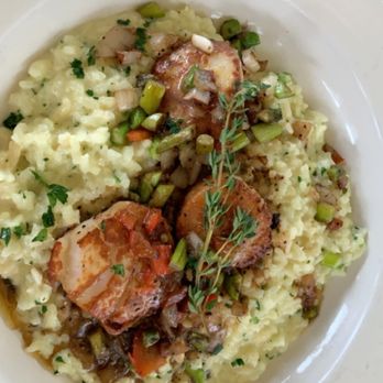 Casa Antica - Risotto with scallops - Italian Near Me - Lewiston, New York Casa Antica - Risotto with scallops - Italian Near Me - Lewiston, New York