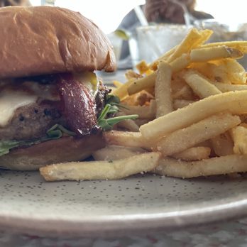 Coasterra - Poblano Chili Burger - Mexican Near Me - San Diego, California
