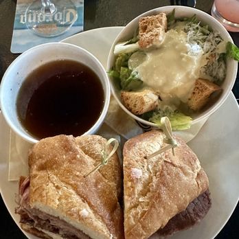 Elbow Room - ULTIMATE PRIME RIB FRENCH DIP - New American Near Me - Fresno, California