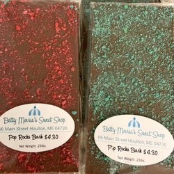 Betty Marie’s Sweet Shop - A popping surprise