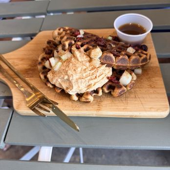 Toastique - Protein Waffle - pumpkin! - Acai Bowls Near Me - Flower Mound, Texas Toastique - Protein Waffle - pumpkin! - Acai Bowls Near Me - Flower Mound, Texas
