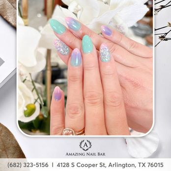 Amazing Nail Bar - Elegant Nail Salon: Discover Stunning Designs and Dazzling Color Palette! - Nail Salons Near Me - Arlington, Texas Amazing Nail Bar - Elegant Nail Salon: Discover Stunning Designs and Dazzling Color Palette! - Nail Salons Near Me - Arlington, Texas