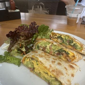 Cafe Vida - Breakfast quesadilla - Breakfast & Brunch Near Me - Culver City, California Cafe Vida - Breakfast quesadilla - Breakfast & Brunch Near Me - Culver City, California