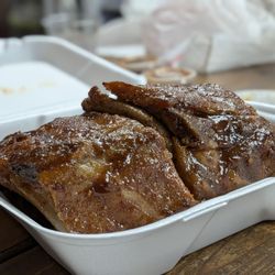 Carolina Brothers BBQ - Full rack of ribs