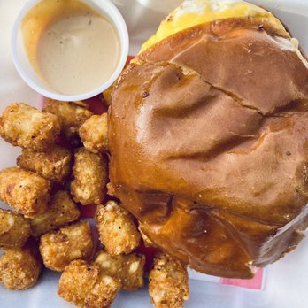 JD’s Secret Stash - Stash Smash Burger & tots w/ stash sauce - Food Trucks Near Me
