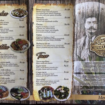 Lucy’s Mexican Grill - Menu - Mexican Near Me - Campbell, California Lucy’s Mexican Grill - Menu - Mexican Near Me - Campbell, California